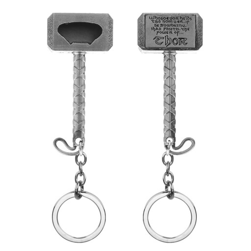 Strieborná kľúčenka Thor's Hammer Asgard