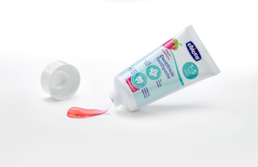 Chicco jahodová pasta pre deti 1-5 rokov 50ml