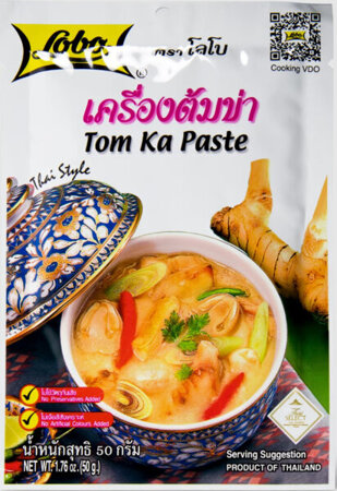 Tom Kha pasta 50g - Lobo