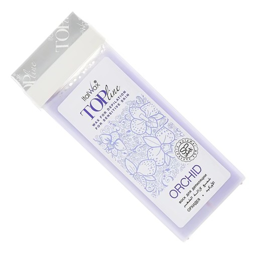 ITALWAX sensitive TOP LINE vosková rolka 100ml ORCHID