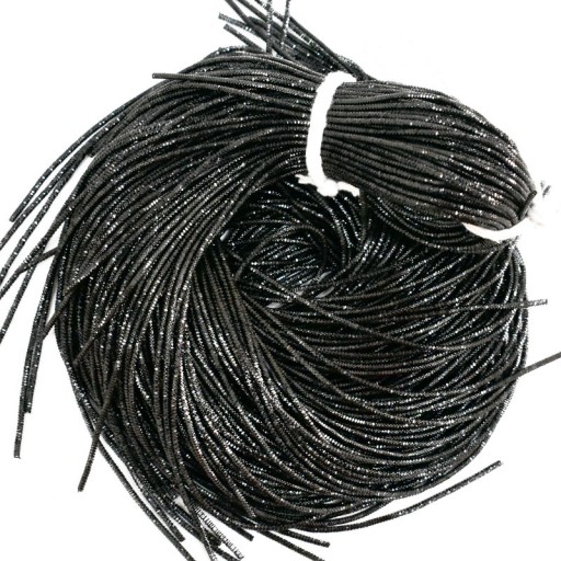 Vyšívacia taška Truncal 4 Grani, medená, čierna, 1 mm, 490 cm/10 g