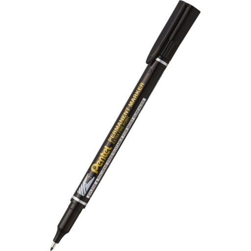 PENTEL Vodotesná fixka čierna NF450