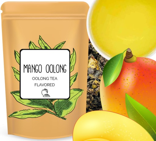 Zelený čaj Mango Oolong s MANGO oolongom je lahodný