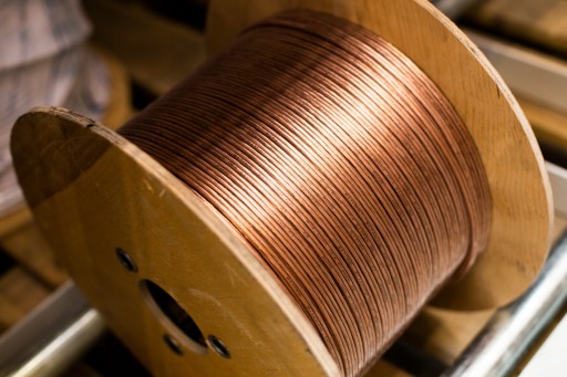 BITNER Reproduktorový kábel PURE COPPER CU OFC 2x2,5