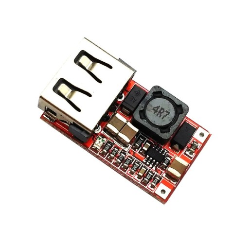 MENIČ NAPÄTIA 12V USB-5V 3A