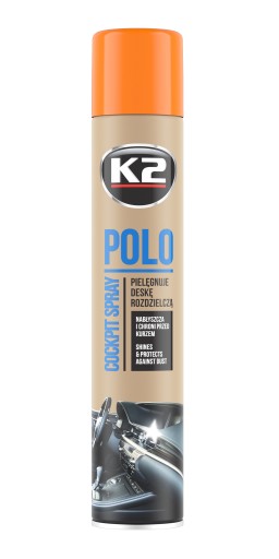 Plastový plagát K2 POLO PRE KOKPIT PEACH 750ML