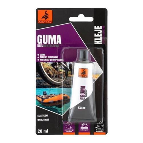 Lepidlo na gumu 20ml DRAGON