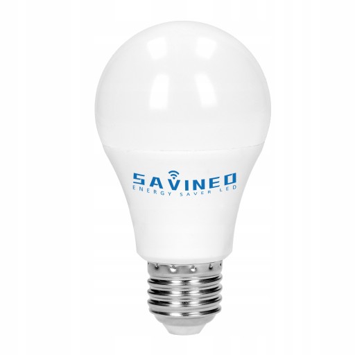6x E27 LED žiarovka 4W 360 lm guľa A60 neutrálne svetlo 4000K neblik.