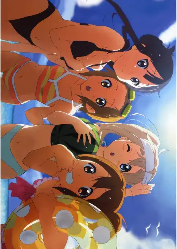 Plagát anime Manga K-ON! CON_017 A3