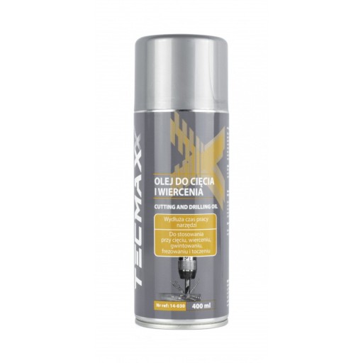 TECMAXX olej na rezanie a vŕtanie 400 ml