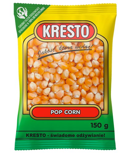 Kresto Popcorn v zrnách 150g