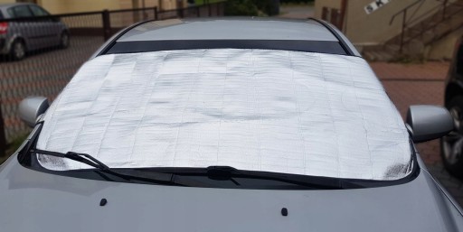 Kryt na čelné sklo Slnečná protimrazová rohož 100x250cm