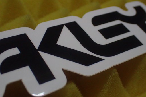 NÁLEPKA OAKLEY STICKER 12,2 x 3 cm
