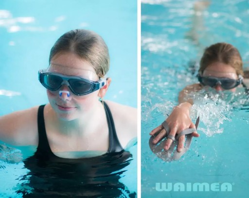 Spona na plavecký nos Vodná spona na nos na bazén v puzdre WAIMEA