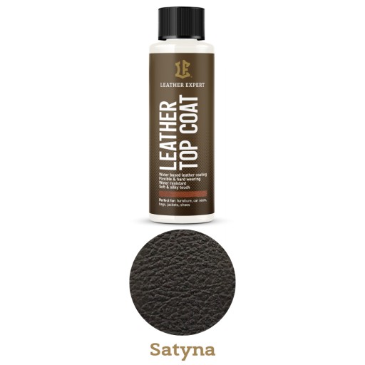 Leather Expert Top Coat lak na kožu 50ml