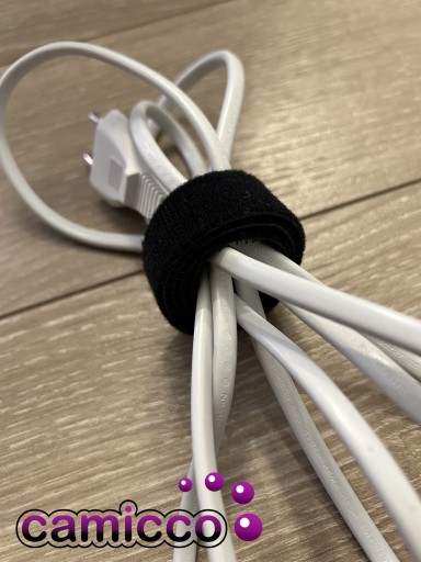 Popruh na lyže, popruh na nosenie na suchý zips, suchý zips, lyže, spona na kábel PL