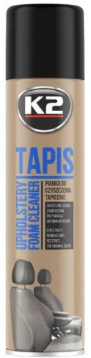 K2 TAPIS ČISTIACA PENA NA ČALÚNENIE 600 ML
