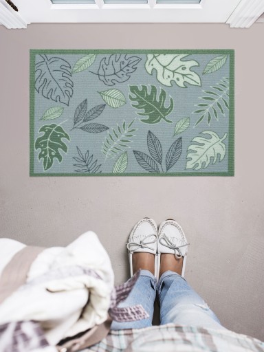 ROHOŽKA, KOBEREC, KOBEREC DO OBUV, 38x57cm, MONSTERA