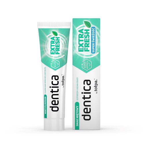 dentica by tołpa EXTRA FRESH zubná pasta 100 ml