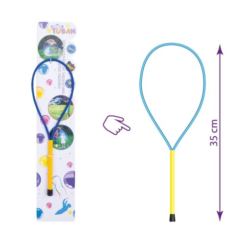 RÁM TUBANU PRE VEĽKÉ MYDLOVÉ BUBLINY 40CM