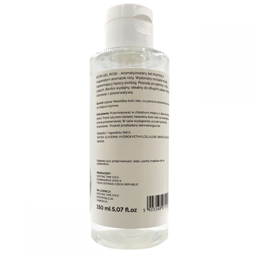 INTÍMNY RUŽOVÝ GÉL AWALES THE KLITORIS 150ml