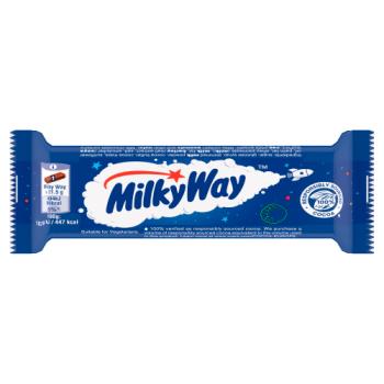 Tyčinka Milky Way 21,5 g s bielou náplňou