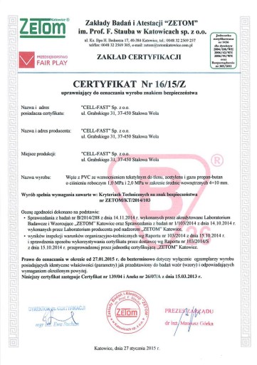 Hadica na propán-butánový plyn 9x3mm pre redukciu valca