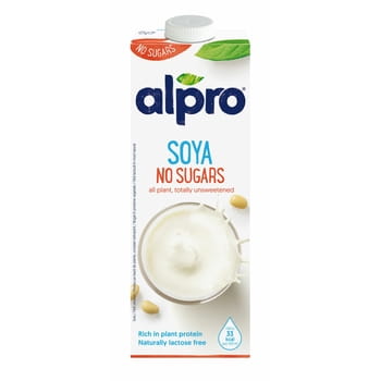 Alpro sójový nápoj nesladený 1l