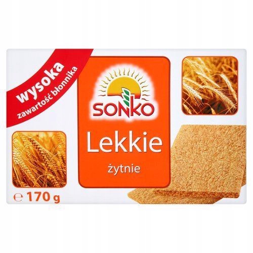 Sonko svetlý ražný chlieb 170 g