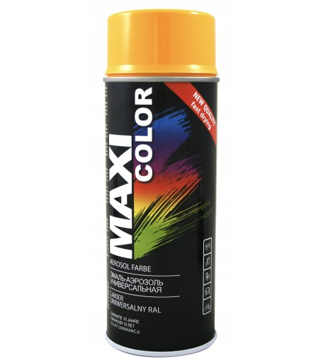 MOTIP DUPLI MOTIP MAXICOLOR LAK. RAL1028 POLYS.400ML
