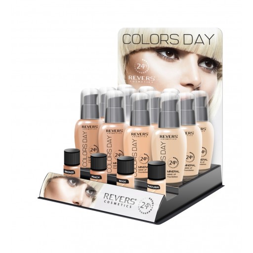 REVERS MINERAL FOUNDATION na tvár COLORS DE 33