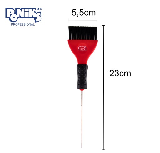 Kadernícka kefa na farbenie vlasov 5,5 cm