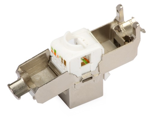 Keystone RJ-45 STP kat.6A modul, bez náradia