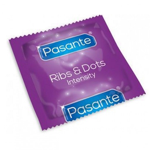 KONDÓMY RIBS DOTS PRE LEPŠÍ SEX