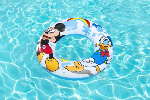 NAFUKOVACIE KOLESO 56CM MICKEY MOUSE B91004 BESTWAY