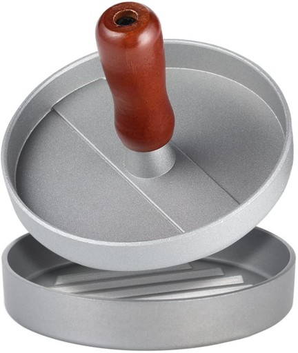 LIŠOVAČ NA HAMBURGER, LIS NA BURGERY, GRIL NA REZNÍČKY
