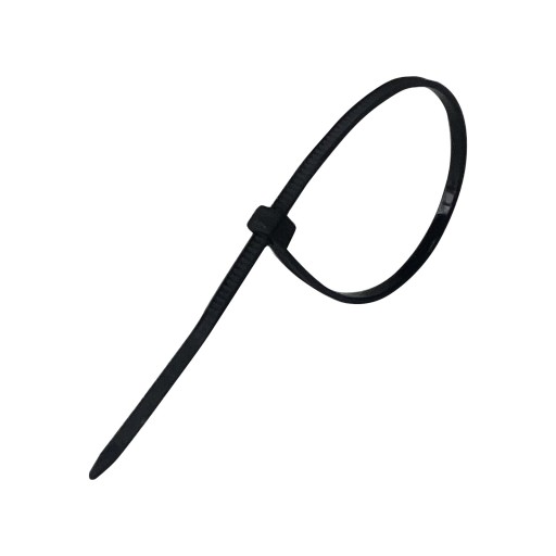 Sťahovacie pásky UV Sťahovacie pásky - 100 ks 2,5 x 150 mm, čierne