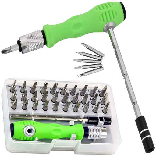 SADA PRESNÝCH SKRUTKOVAČOV TORX 32V1 SKRUTKOVAČOV