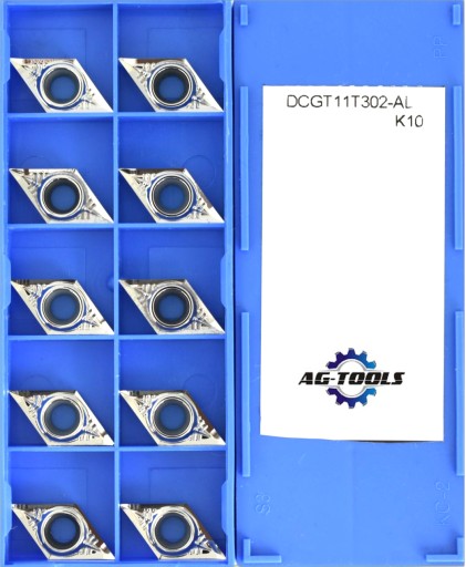 VIACNÁSOBNÁ VLOŽKA DCGT 11T302 AL K10 PRE HLINÍK
