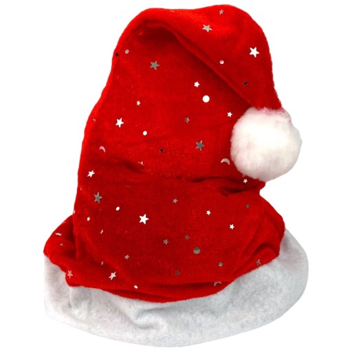 PLYŠOVÁ SANTA čiapka, SANTA outfit