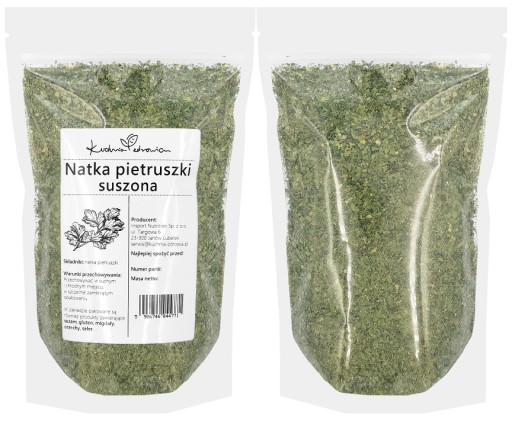 Sušená petržlenová vňať 100g AROMATICKÉ KORENIE | ZDRAVOTNÁ KUCHYŇA