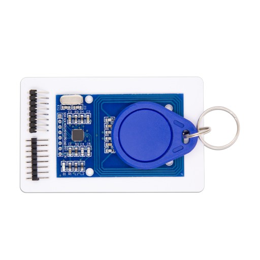 Senzor Rfid Reader RC522 karta + krúžok na kľúče