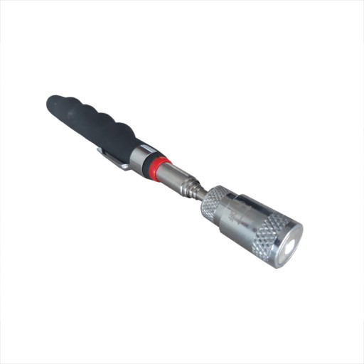 MAGNETICKÝ UCHOVÁVAČ, TELESKOPICKÝ MAGNET S LAMPOU