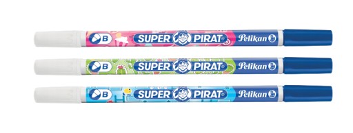 Pelikan perová guma, atramentová guma, SUPER PIRAT B korektor