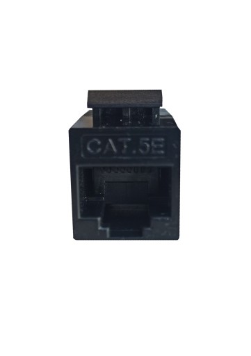 Keystone RJ45-RJ45 cat 5e UTP káblový konektor