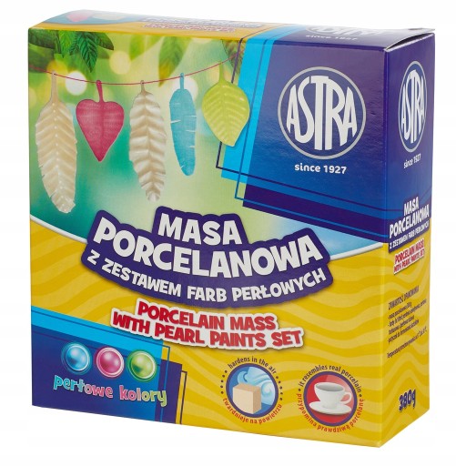 SET Slané cesto 450g + farby 6 farieb ASTRA