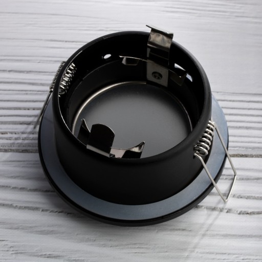 Hermetické svietidlo AQUS GU10 Black HALOGEN