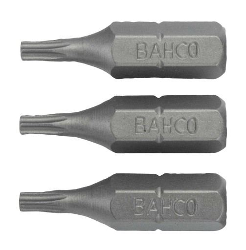 BAHCO 1/4 BIT PRE SKRUTKY TORX T30 x 25 mm 3 ks.