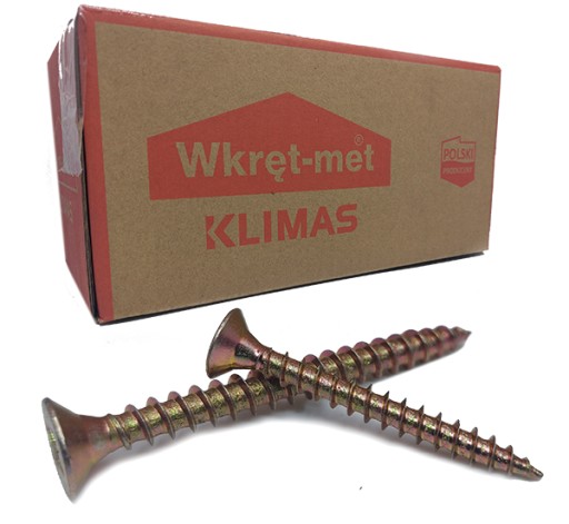 SKRUTKY DO TVRENÉHO DREVA 3,5x16 mm POZINKOVANÉ 1kg