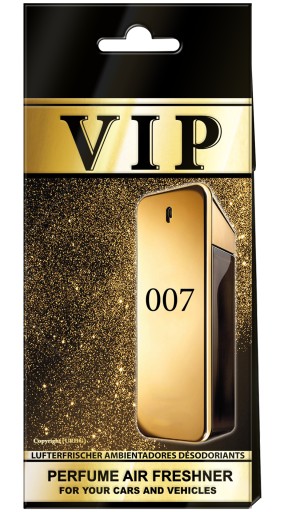 VÔŇA VIP PARFUMOVANÁ VÔŇA 007